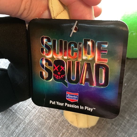 Suicide Squad Joker plush - Picture 3 of 3